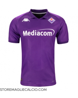 Fiorentina Maglia Gara Casa Repliche 2024-25 Maniche Corte